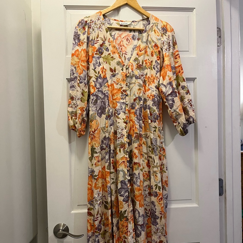 Kivari Floral Maxi Dress